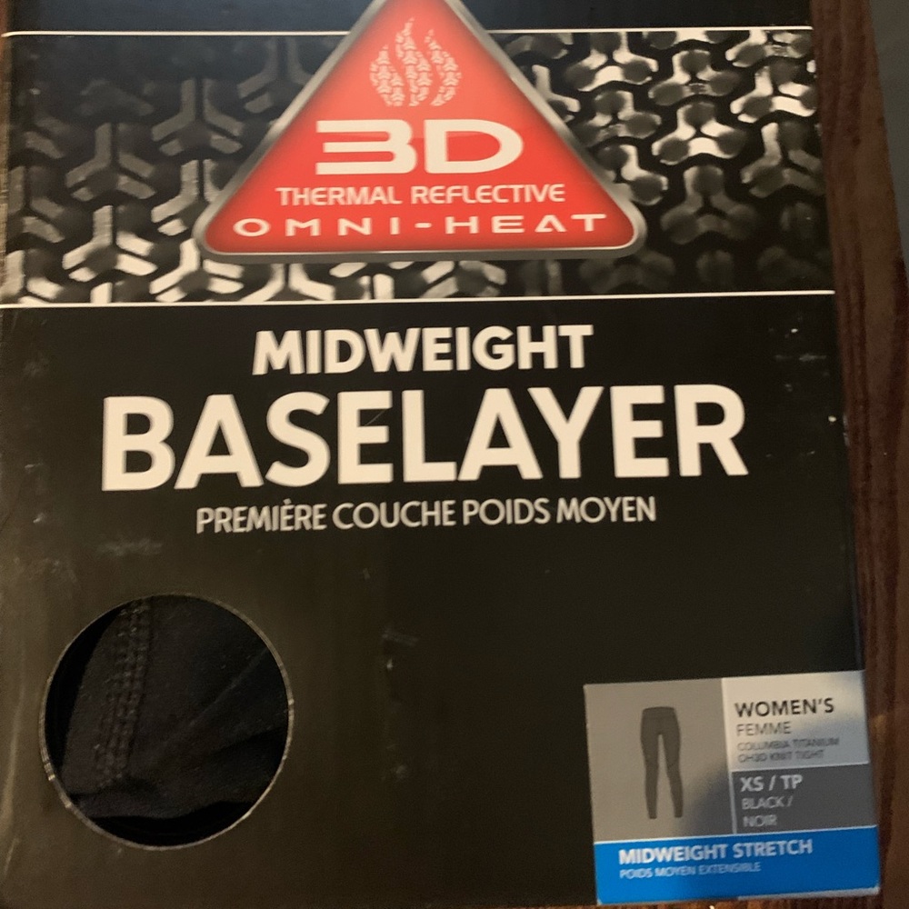 Columbia Omni heat base layer women’s xs